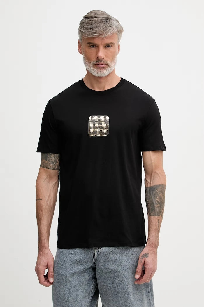 Armani Exchange тениска мъжка от памук