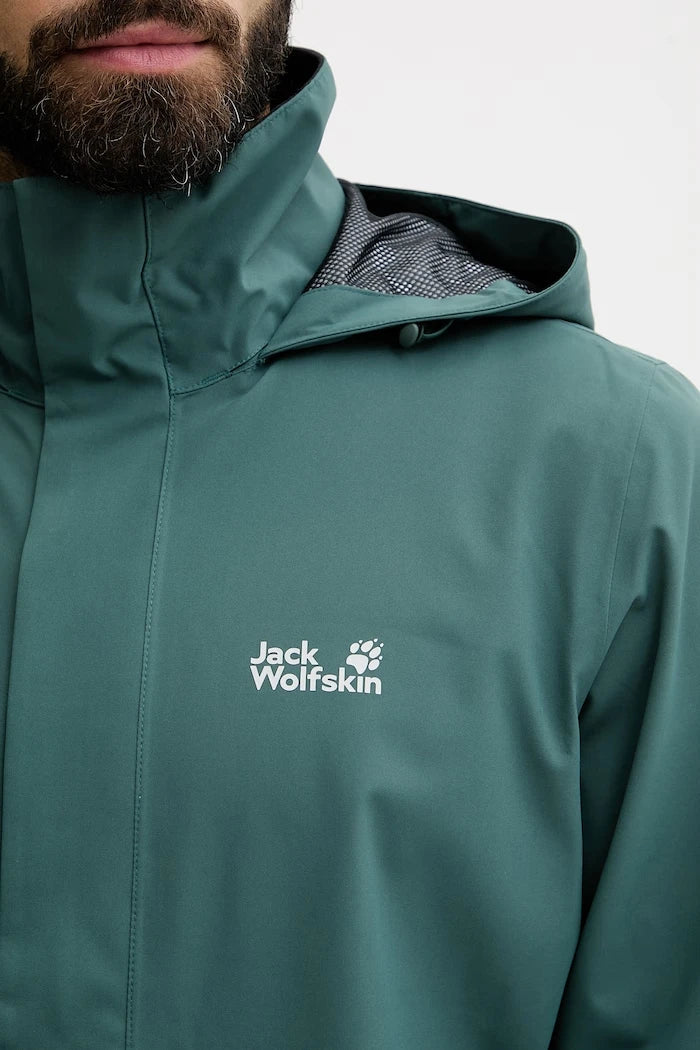 Jack Wolfskin непромокаемо яке Trailtime 2L