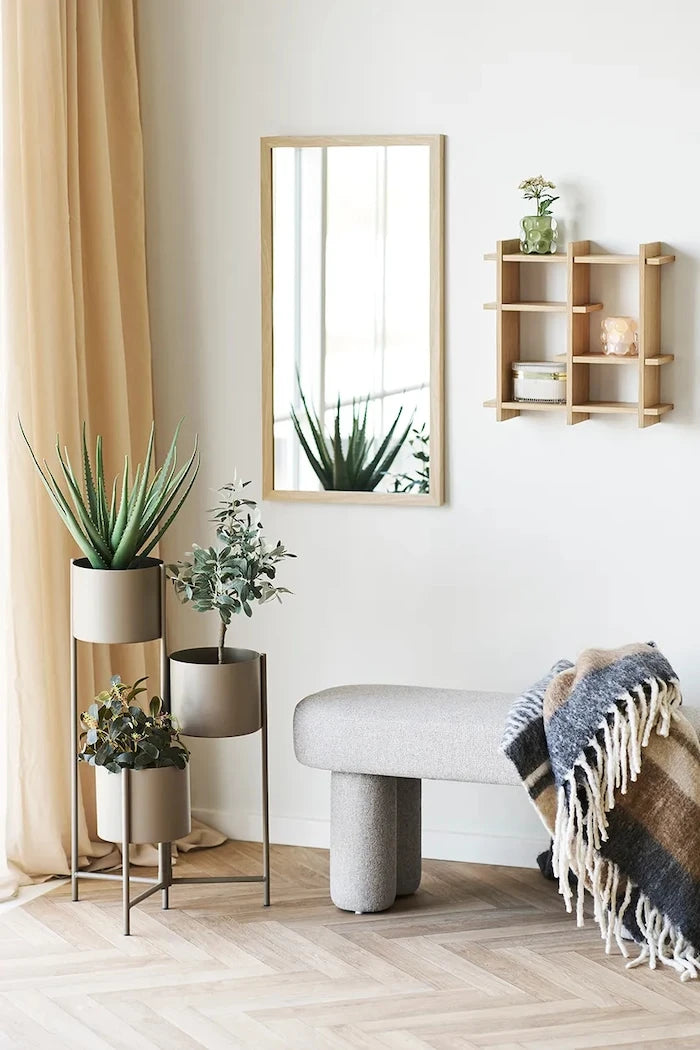 House Nordic Saksıda Yapay Bitki 35 cm
