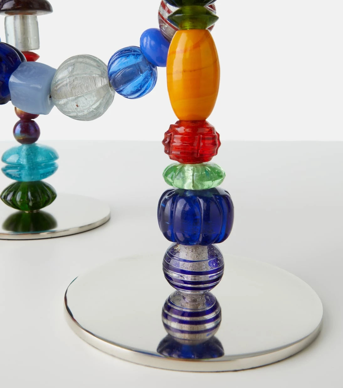 Polspotten - Beads candle holder