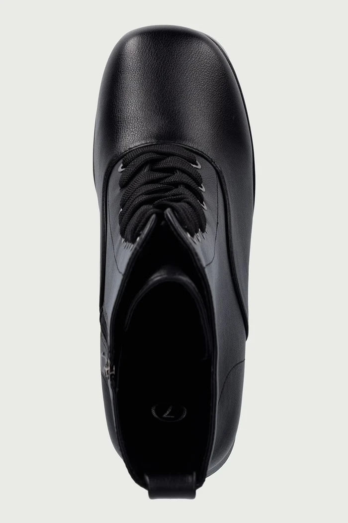 Kadın Kalın Topuklu Bot Reign Lace Up Platform