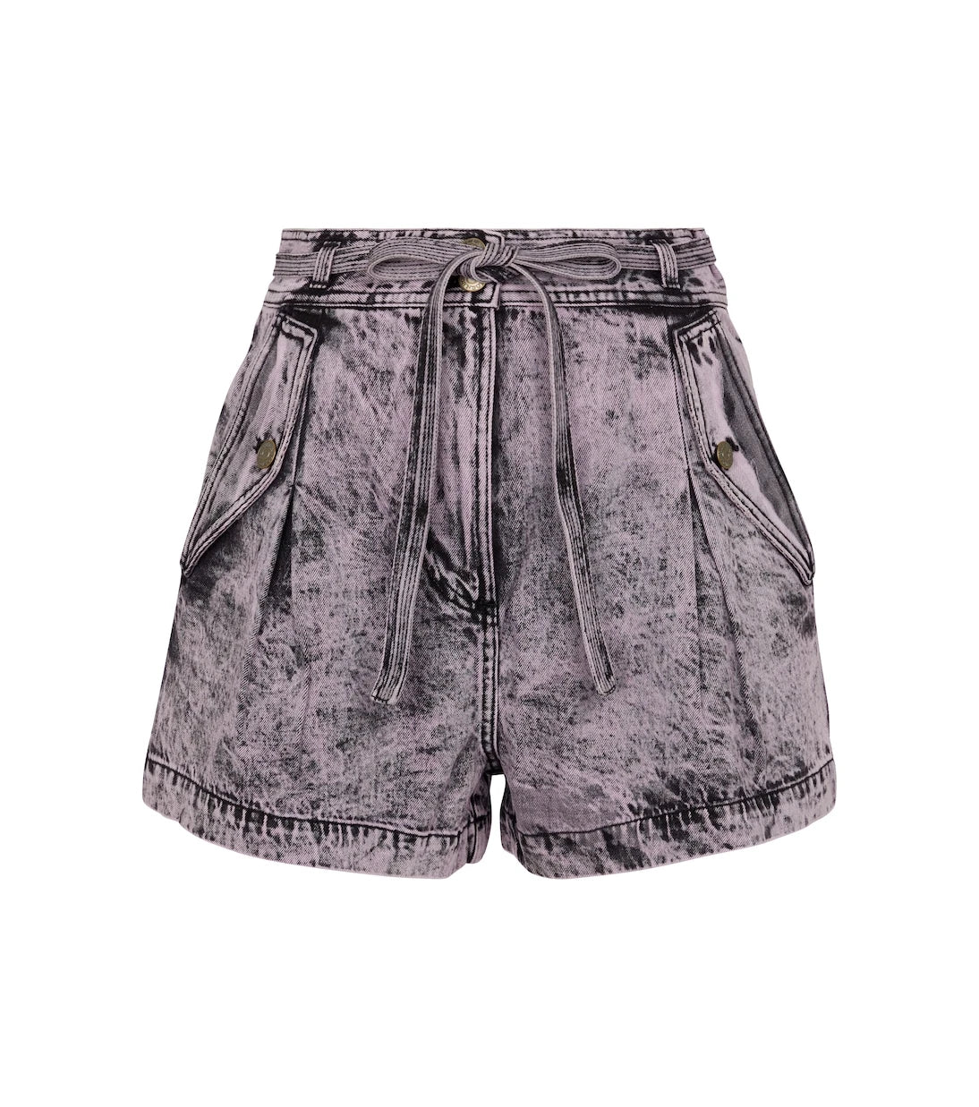 Ulla Johnson - Alec high-rise denim shorts
