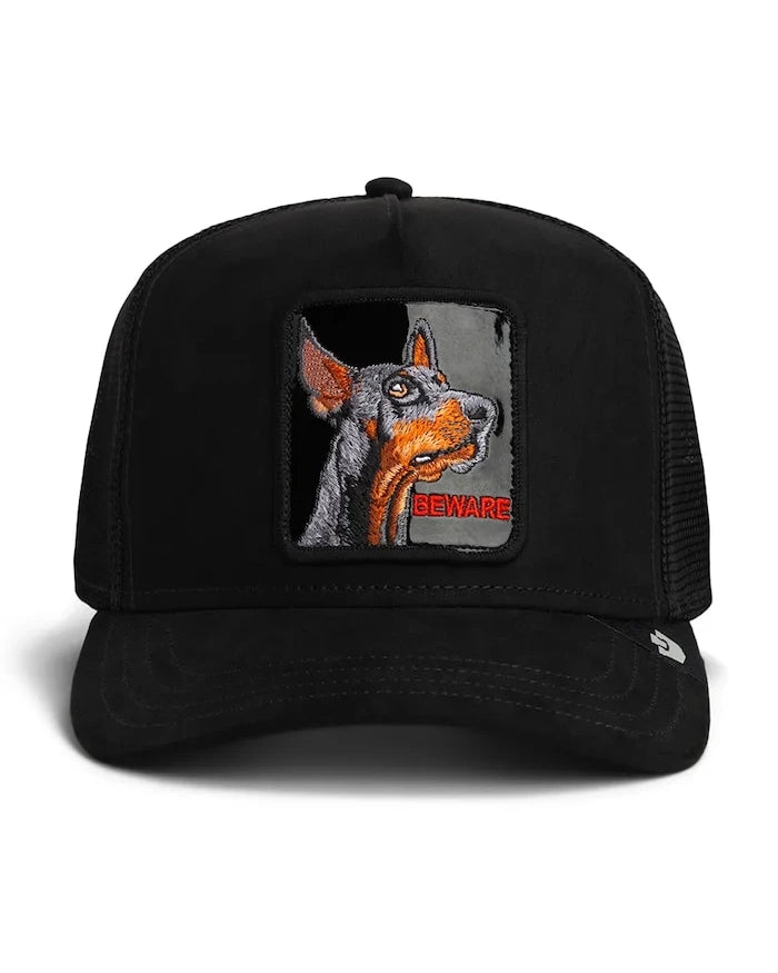 Goorin Bros Black Out Doberman козiraklı şapka