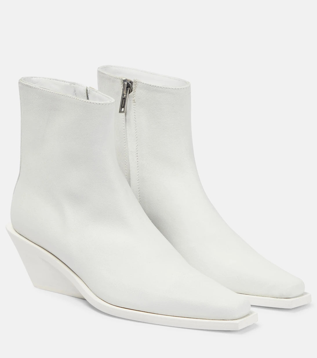 Ann Demeulemeester - Gerda leather ankle boots