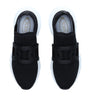 Tod's Black Sport Run 54c Calzino Sneaker