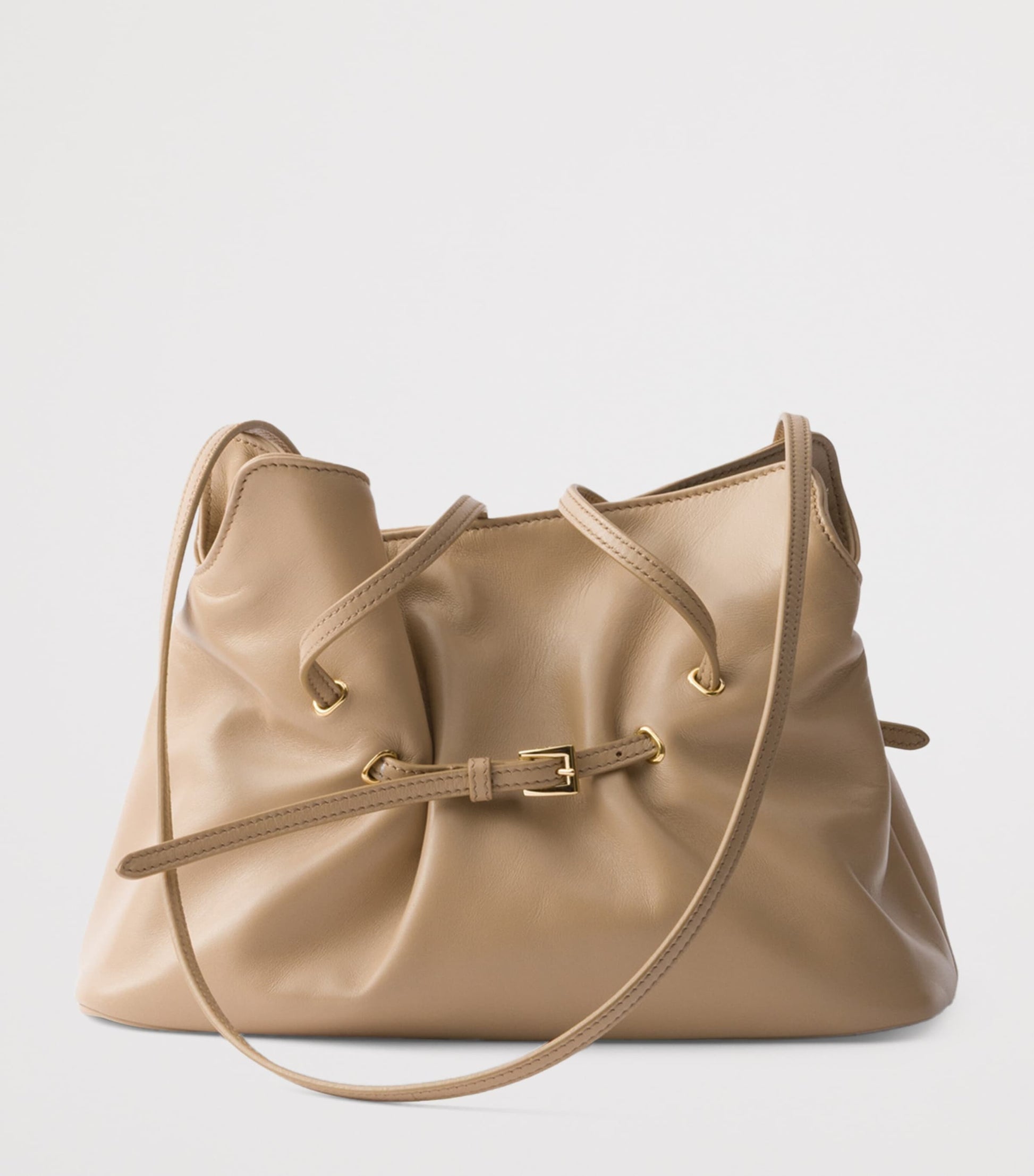 Small Leather Dada Shoulder Bag