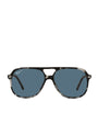 Ray-Ban Brown Square Bill Sunglasses