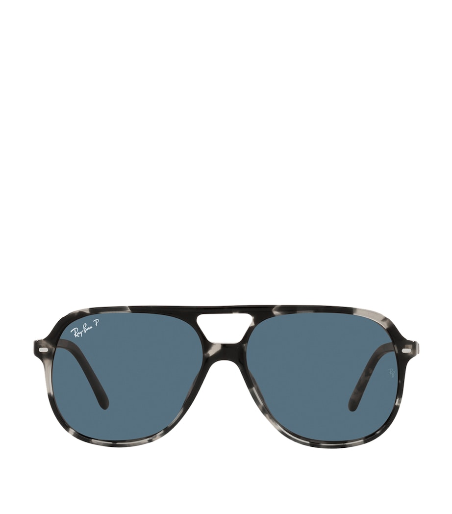 Ray-Ban Brown Square Bill Sunglasses