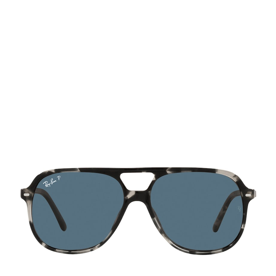 Ray-Ban Brown Square Bill Sunglasses