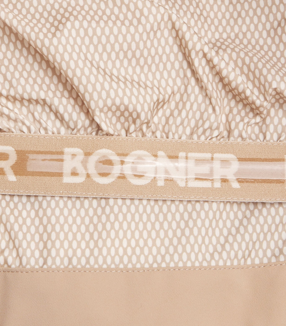 Bogner Grey Down-Filled Wali Ski Jacket