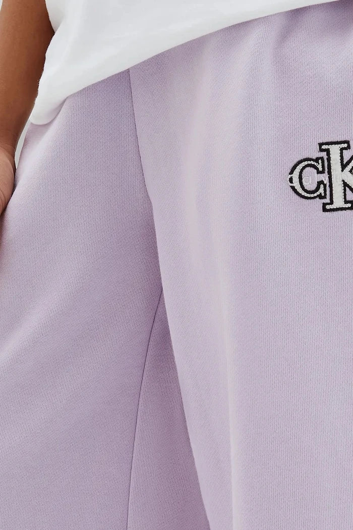 Calvin Klein Jeans çocuk pamuklu spor pantolon