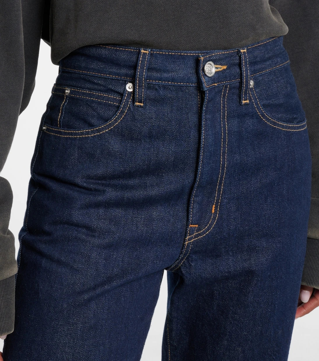 Slvrlake - London high-rise straight jeans