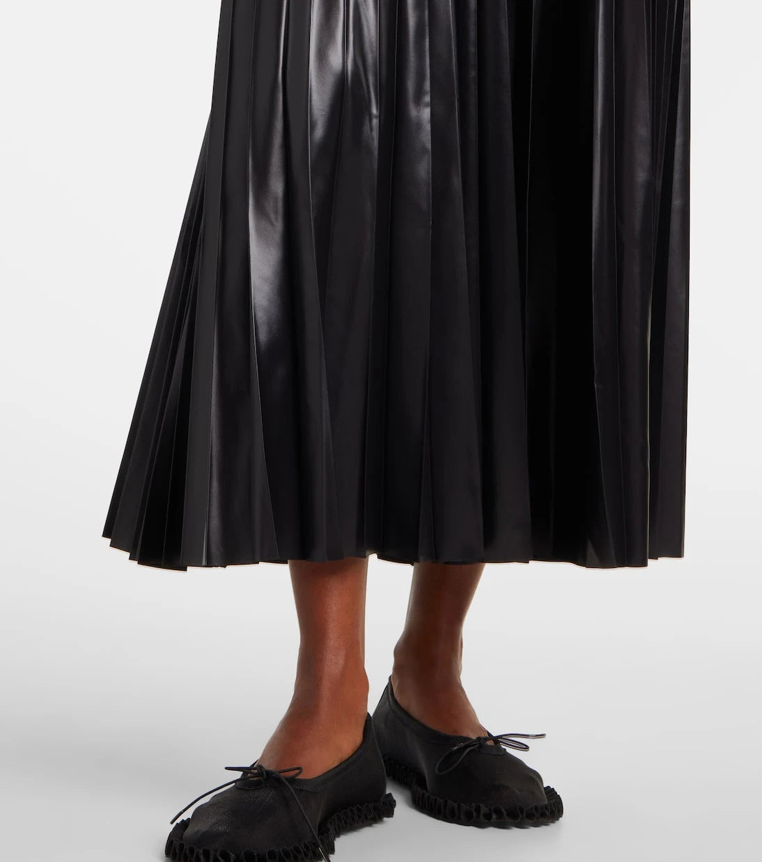 Junya Watanabe - Jersey maxi skirt