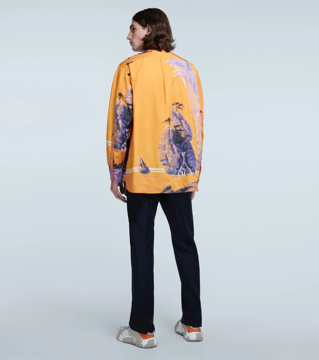 Valentino - Valentino Yellow City shirt