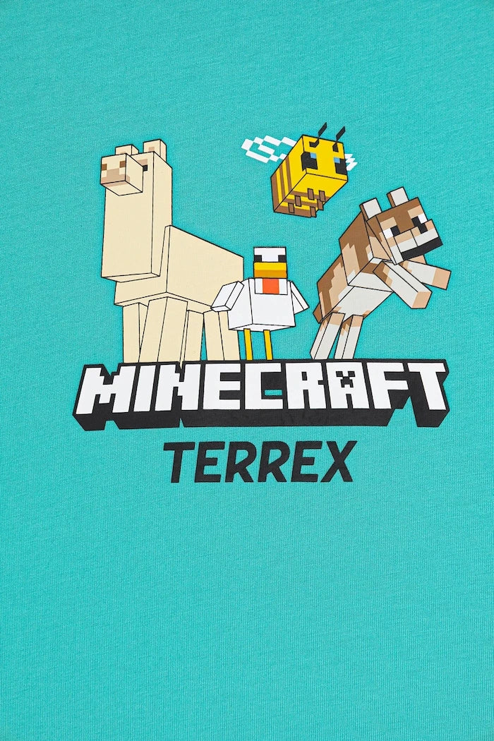 Детска памучна тениска adidas TERREX