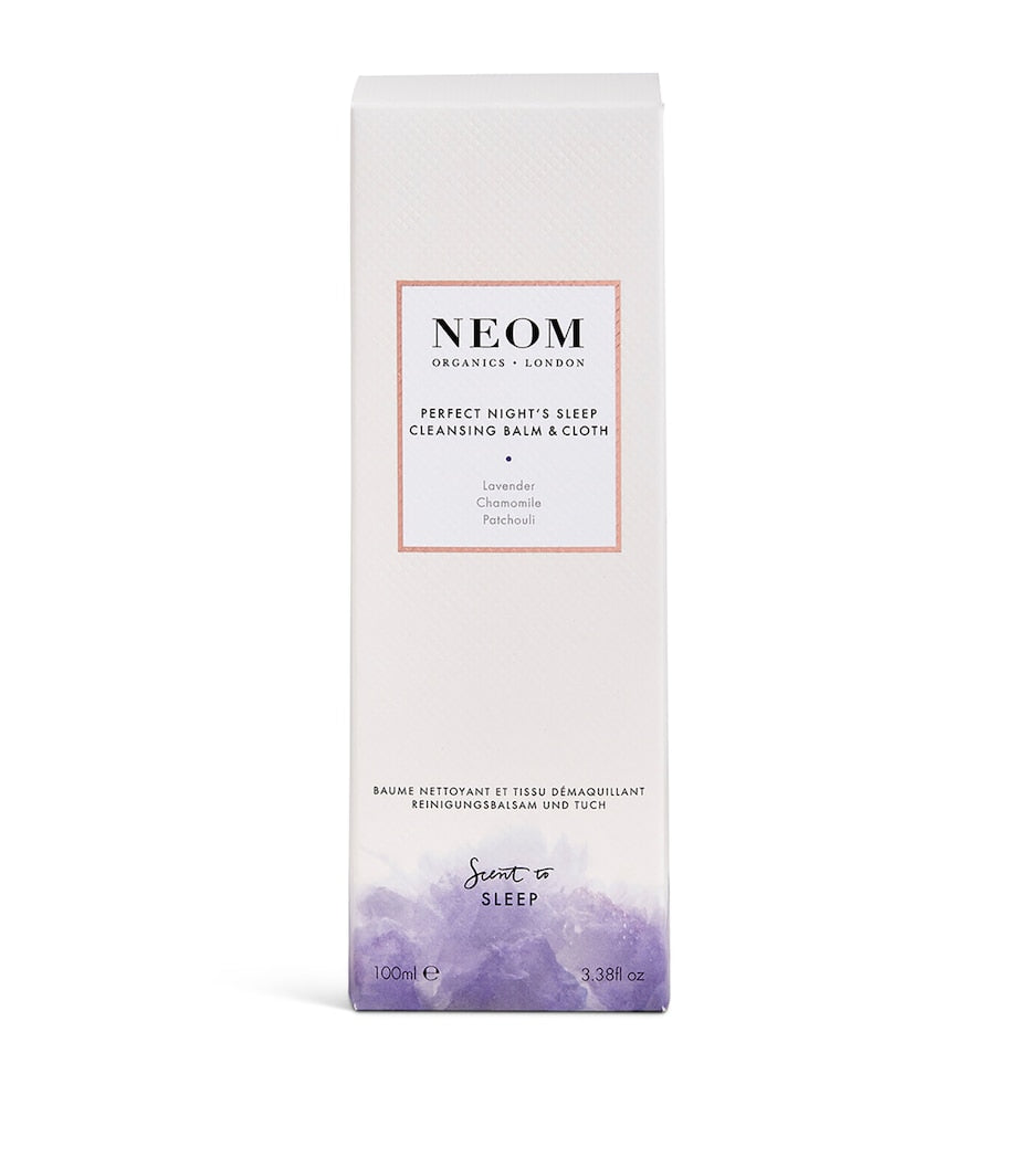 NEOM Perfect Night's Sleep Cleansing Balm & Cloth (100ml)