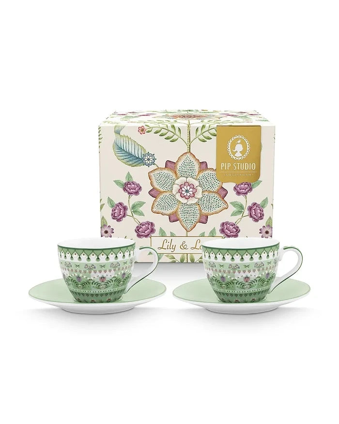 Pip Studio 120 ml Kupa Seti (2 Parça)