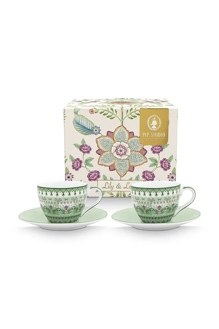 Pip Studio 120 ml Kupa Seti (2 Parça)