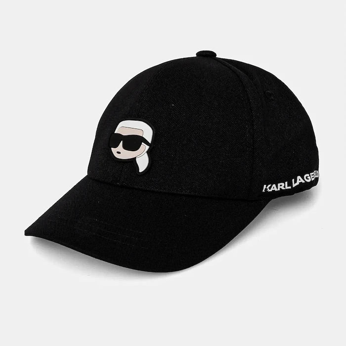 Шапка с козирка Karl Lagerfeld