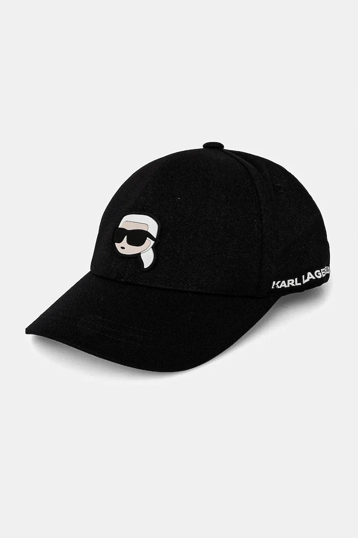Шапка с козирка Karl Lagerfeld
