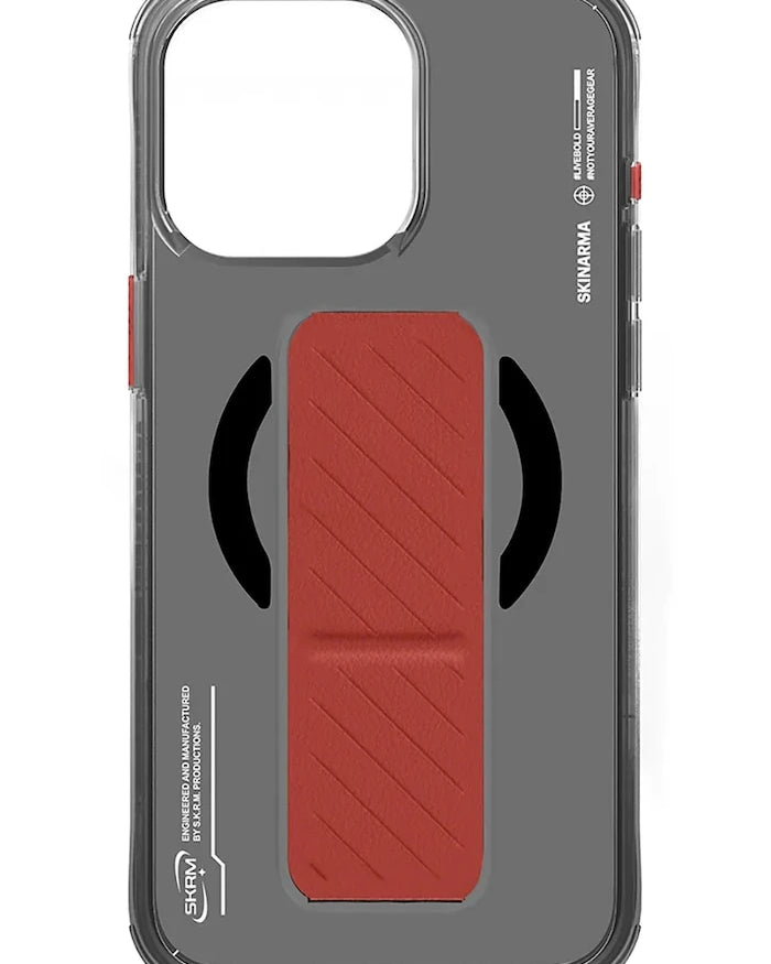 Skinarma iPhone 16 Pro Dahili Manyetik Halkalı Telefon Kılıfı