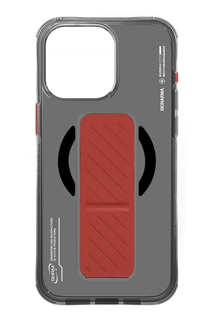Skinarma iPhone 16 Pro Dahili Manyetik Halkalı Telefon Kılıfı