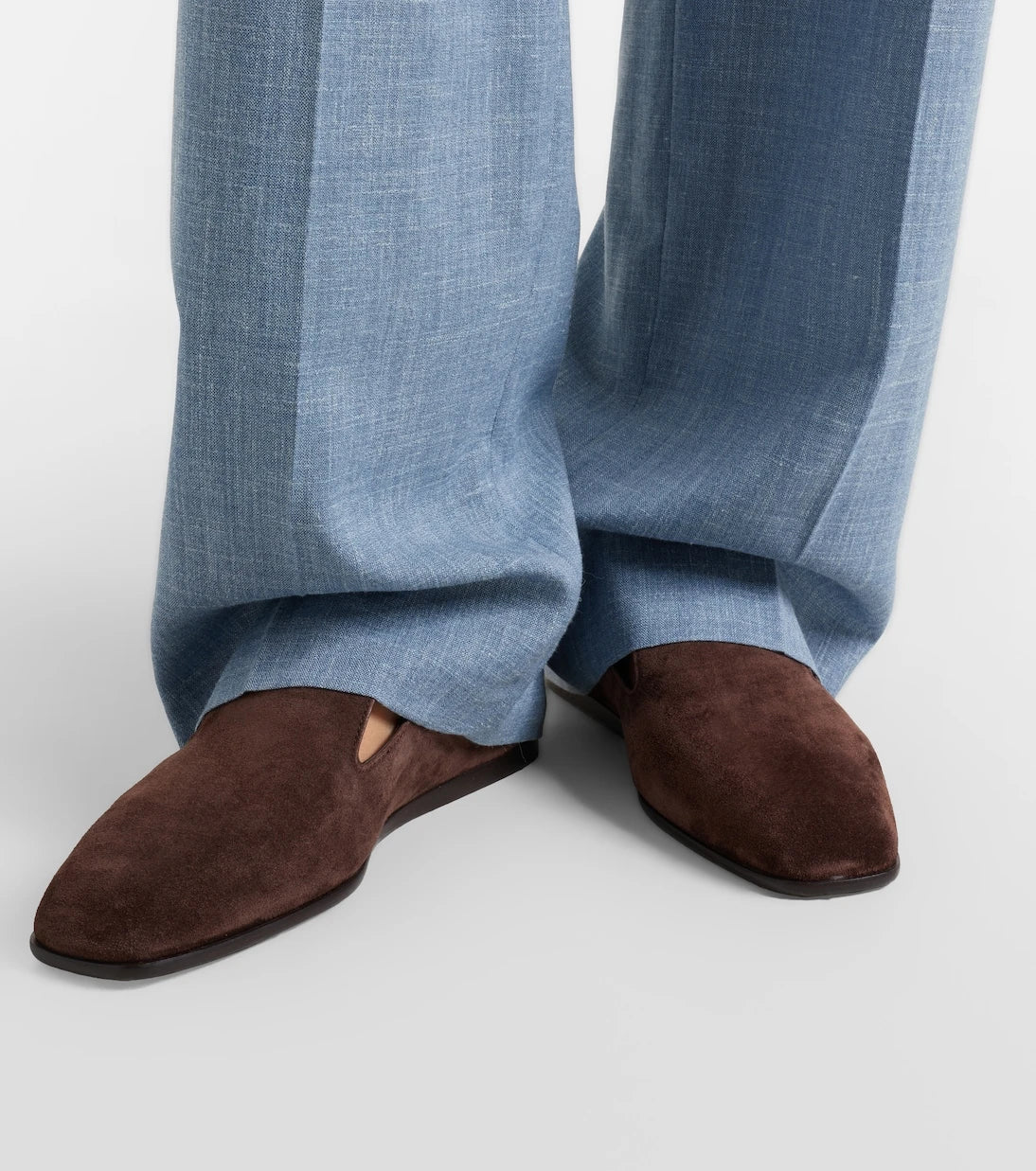 Jimmy Choo - Eliot suede loafers