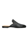 Woven Leather Suela Mules