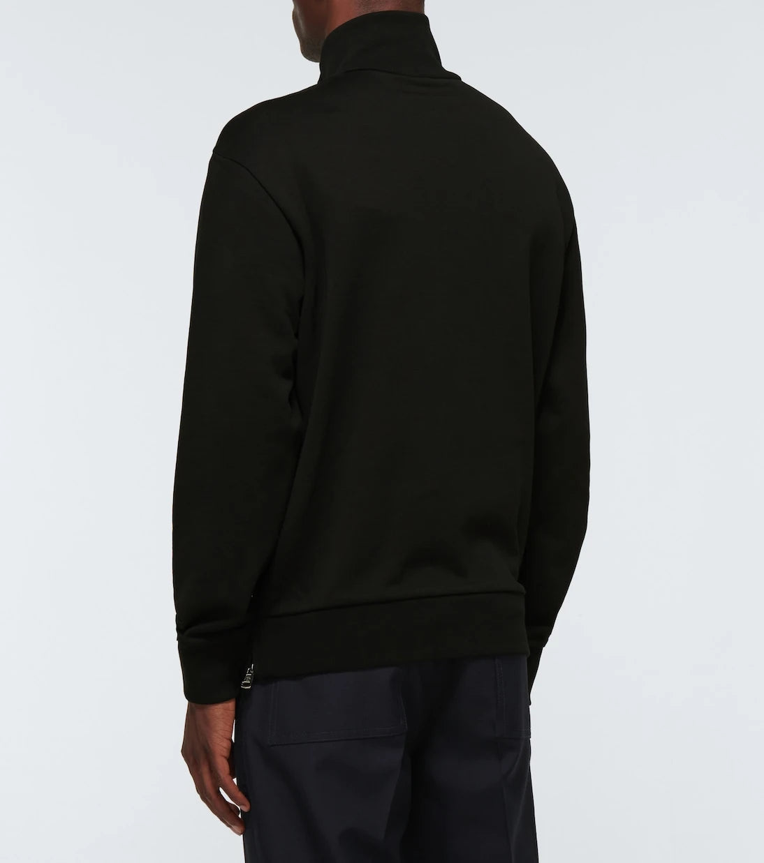 Moncler - Zipped cotton jacket