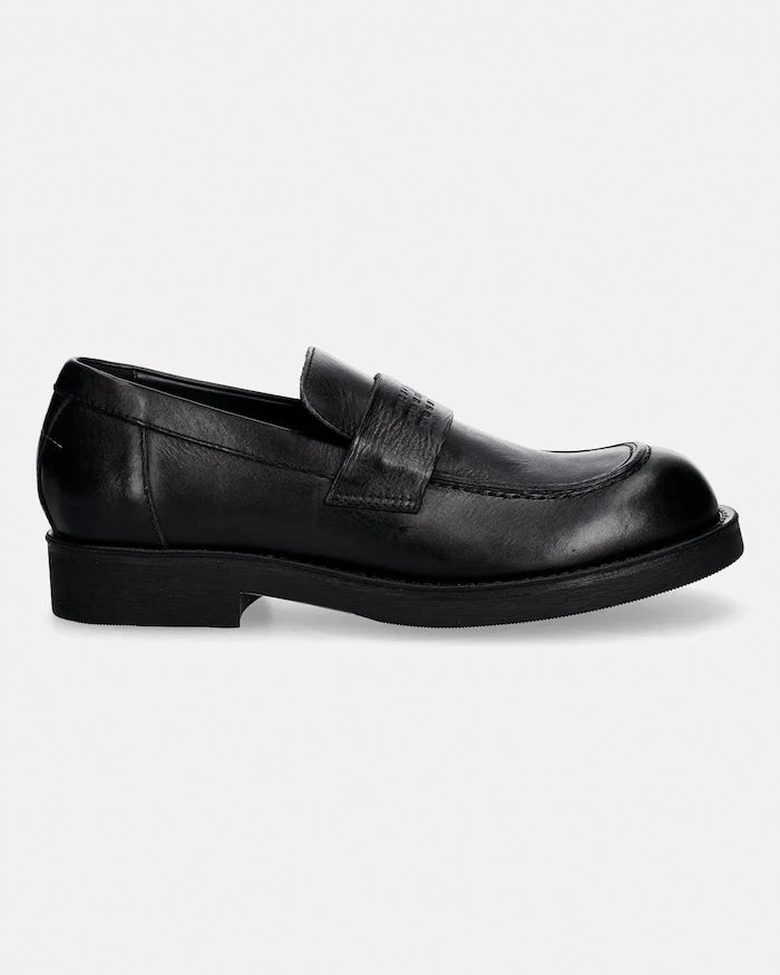 Deri mokasenler MM6 Maison Margiela