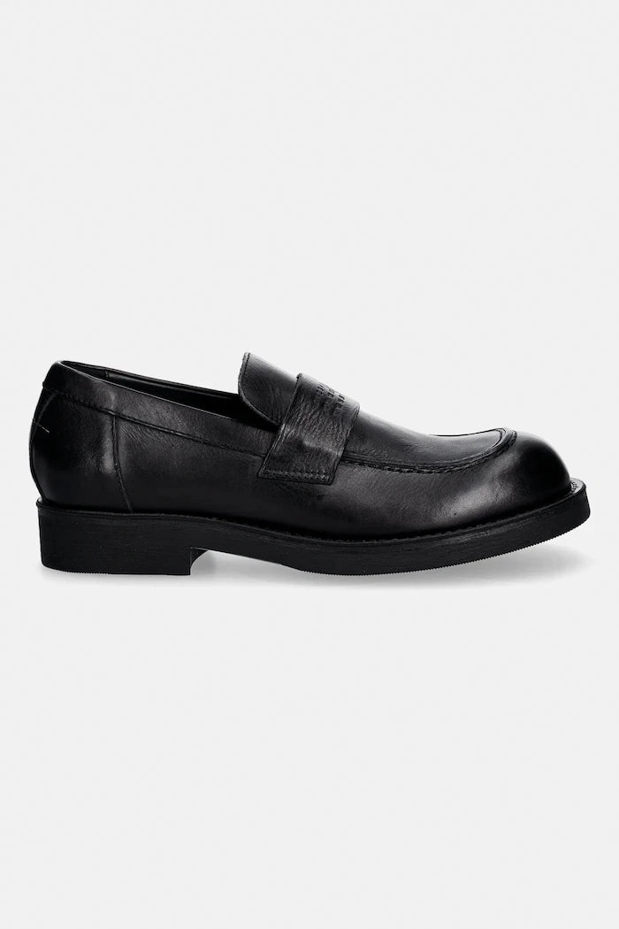 Кожени мокасини MM6 Maison Margiela