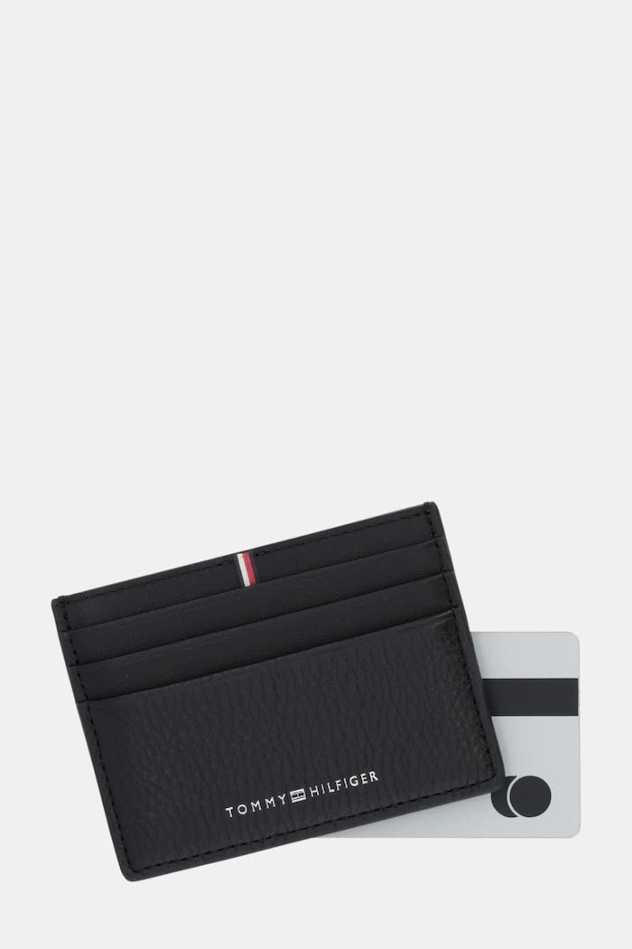 Кожен калъф за карти Tommy Hilfiger