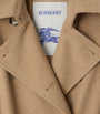 Burberry Beige Cashmere Long Kensington Heritage Trench Coat