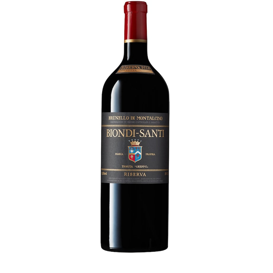 Biondi Santi Brunello di Montalcino Riserva 2015 Magnum (1.5L) - Tuscany, Italy