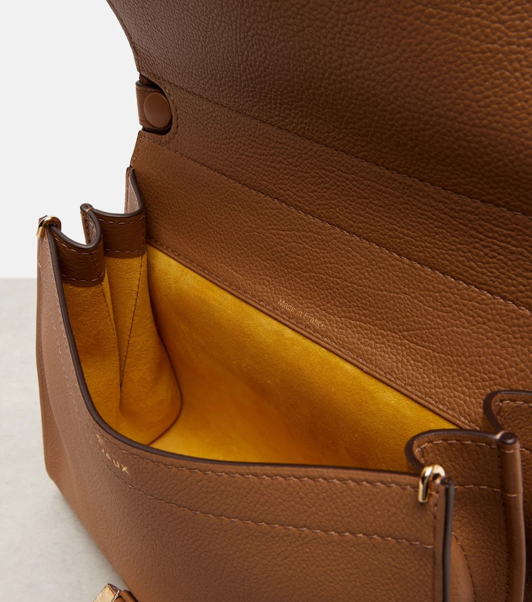 Delvaux - Brilliant Small leather shoulder bag