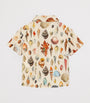 Dolce & Gabbana Kids Cotton Printed Shirt (3-36 Months)