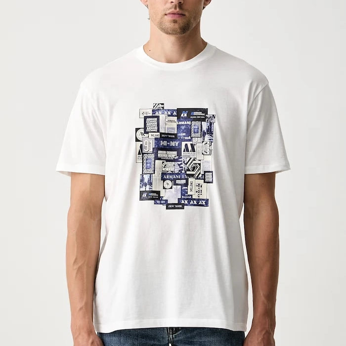 Armani Exchange Erkek Pamuk Tişört