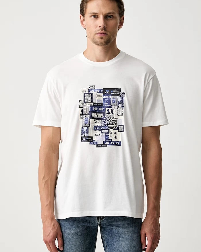 Armani Exchange Erkek Pamuk Tişört