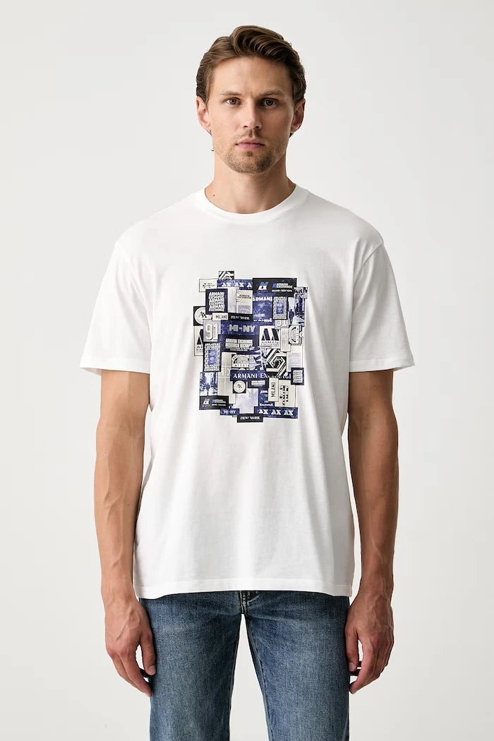 Armani Exchange Erkek Pamuk Tişört