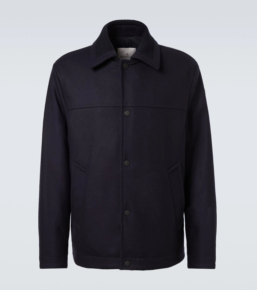 Moncler - Emilion wool-blend down jacket