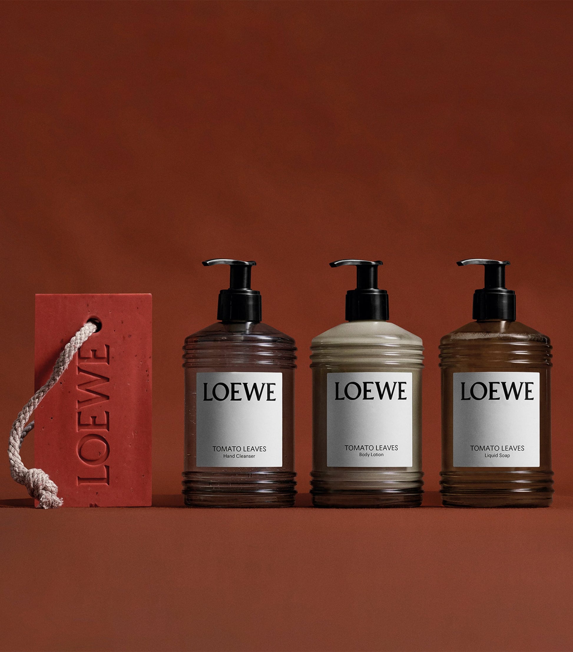 LOEWE Tomato Leaves Liquid Soap (360ml)