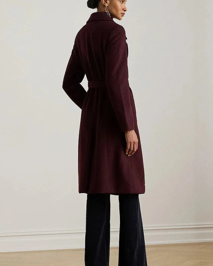 Lauren Ralph Lauren yün ilaveli palto