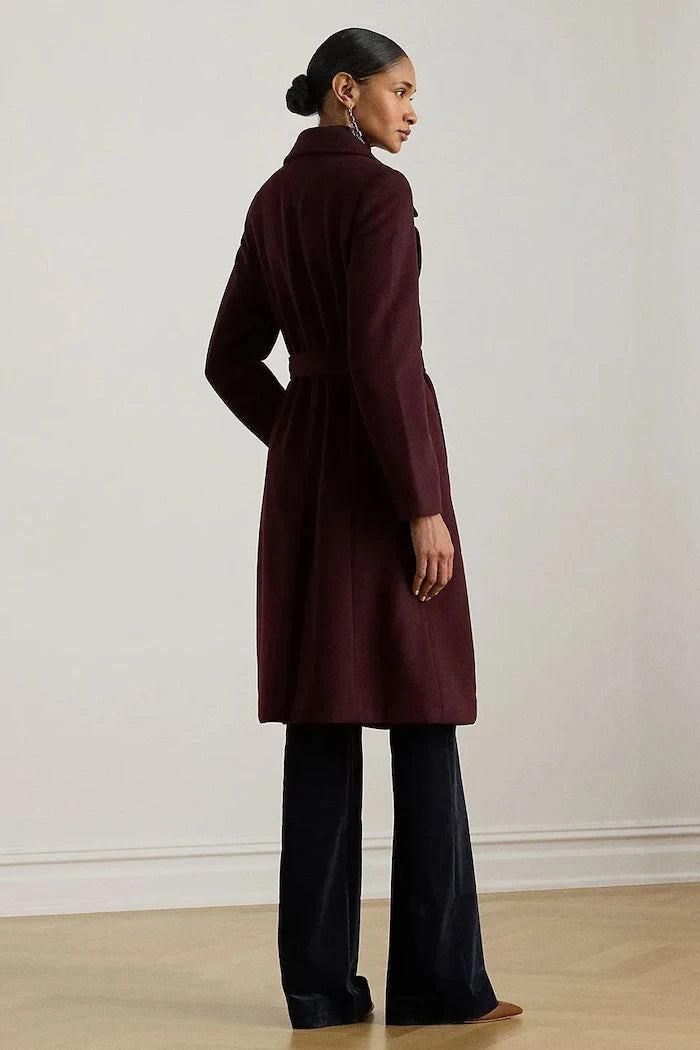 Lauren Ralph Lauren yün ilaveli palto