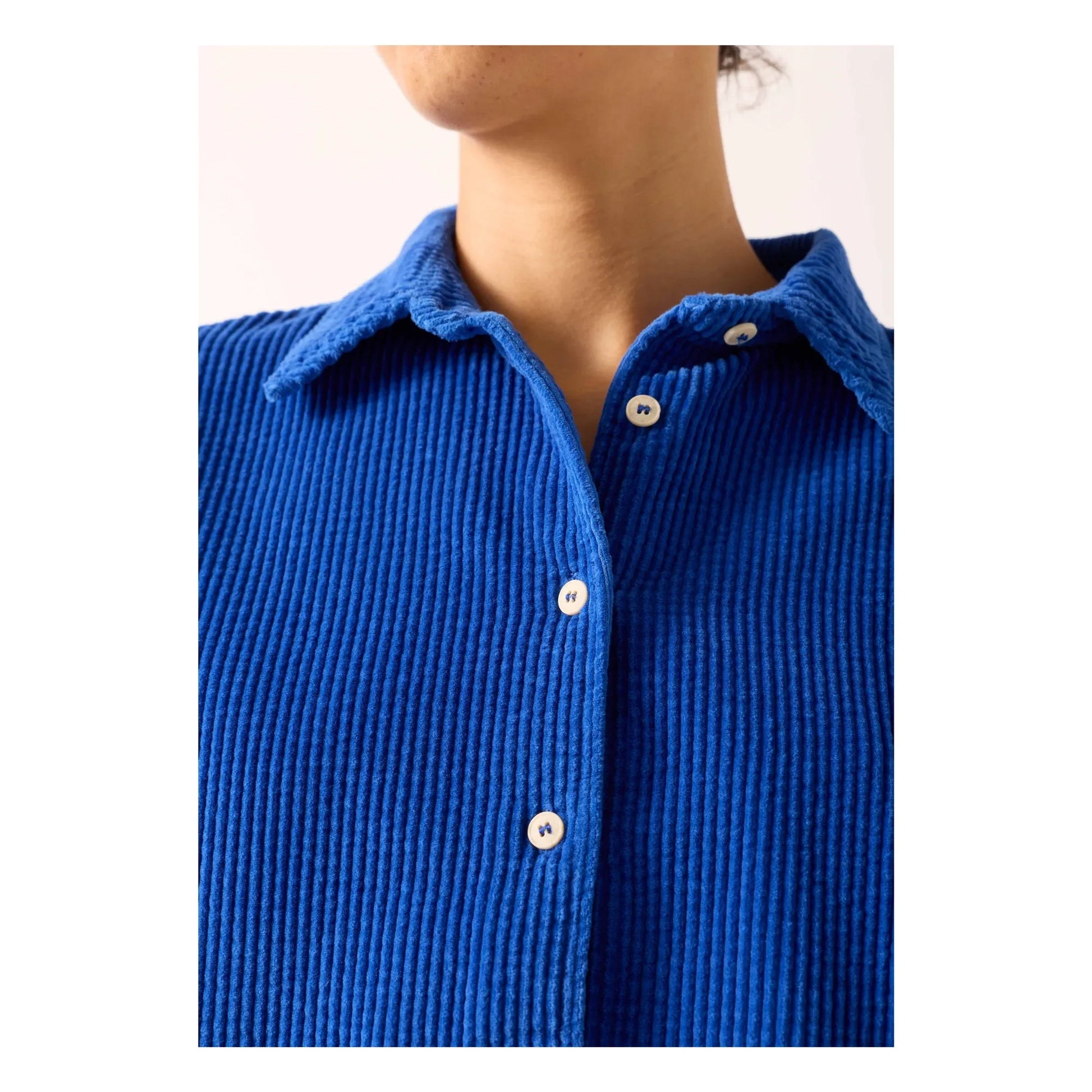 American Vintage - Padow Cotton shirt | Blue
