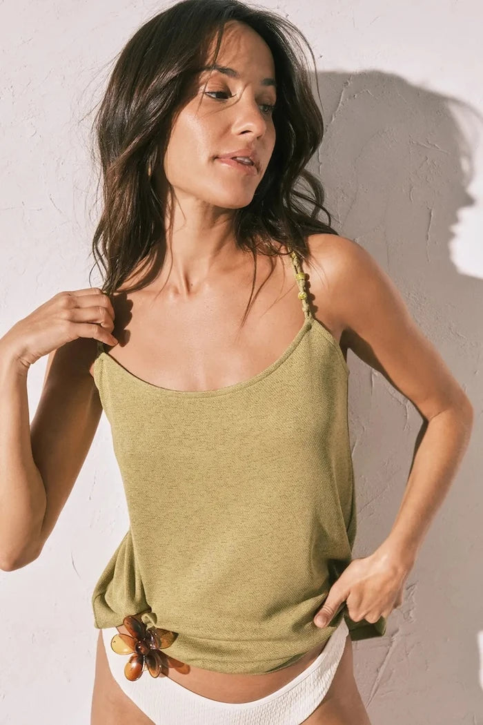 women'secret askılı kadın viskon pijama