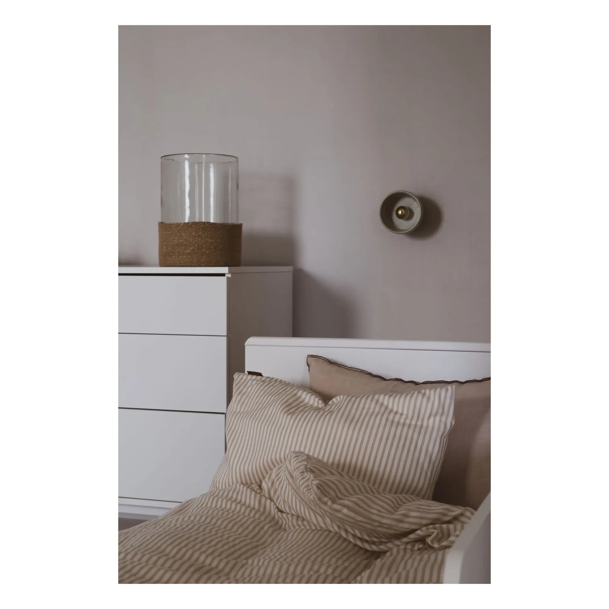 Quax - Ashi cot bed 70x140 cm | Cream