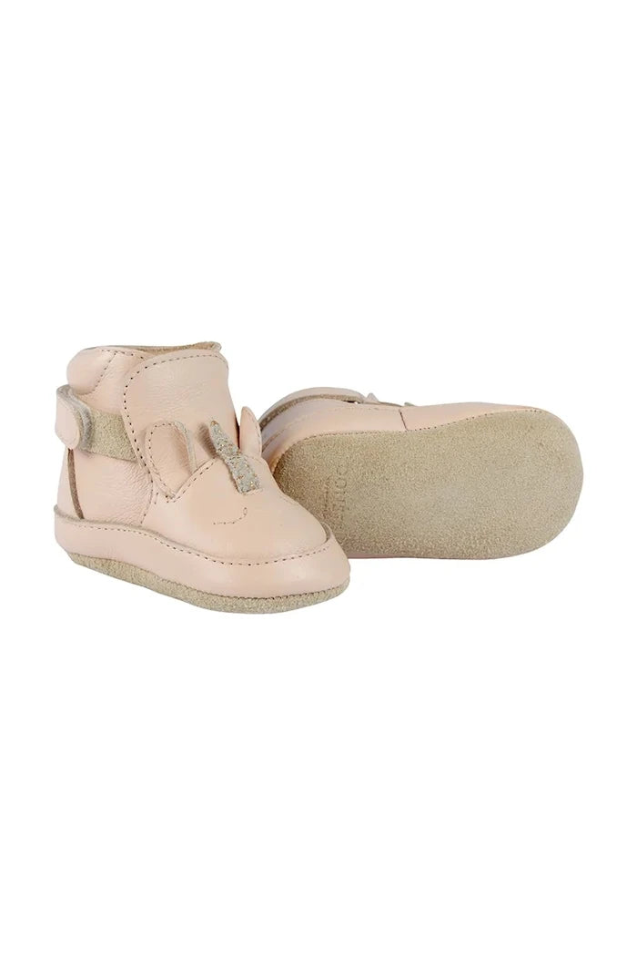 Бебешки кожени обувки Donsje Morris Sneakers Unicorn