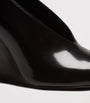 Balmain Patent Leather Wedged Pumps 95