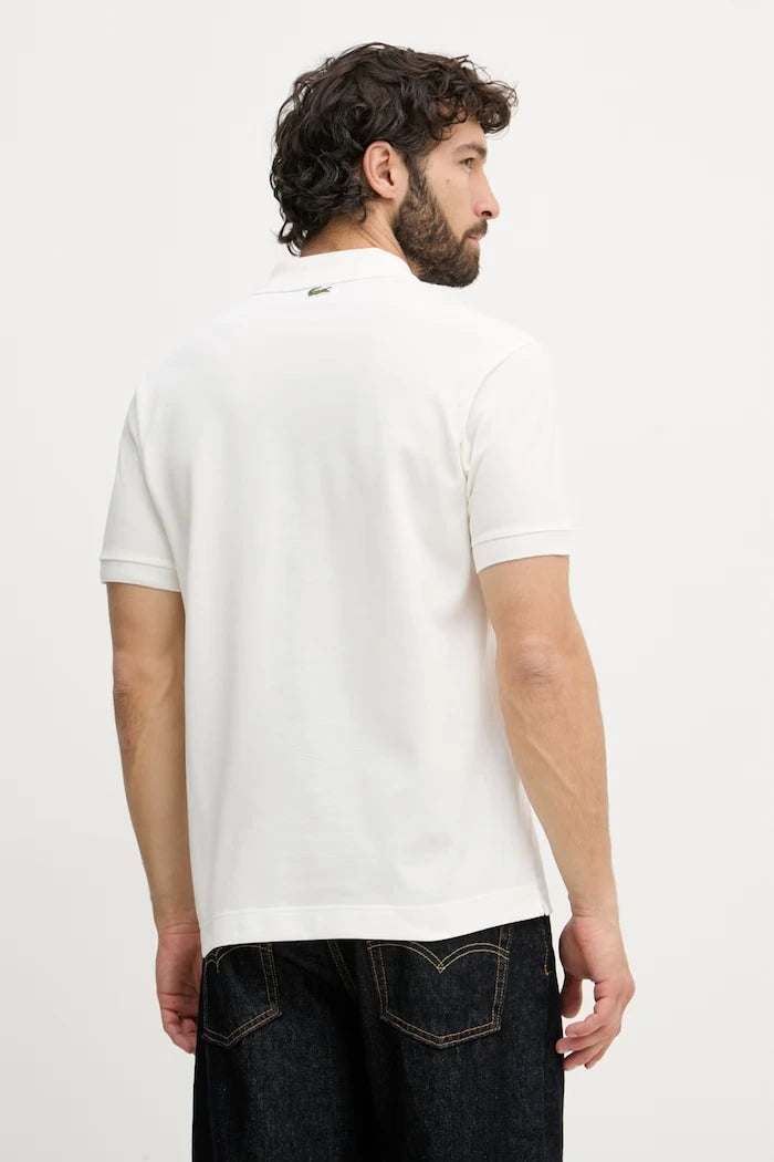 Lacoste erkek pamuklu yakalı tişört