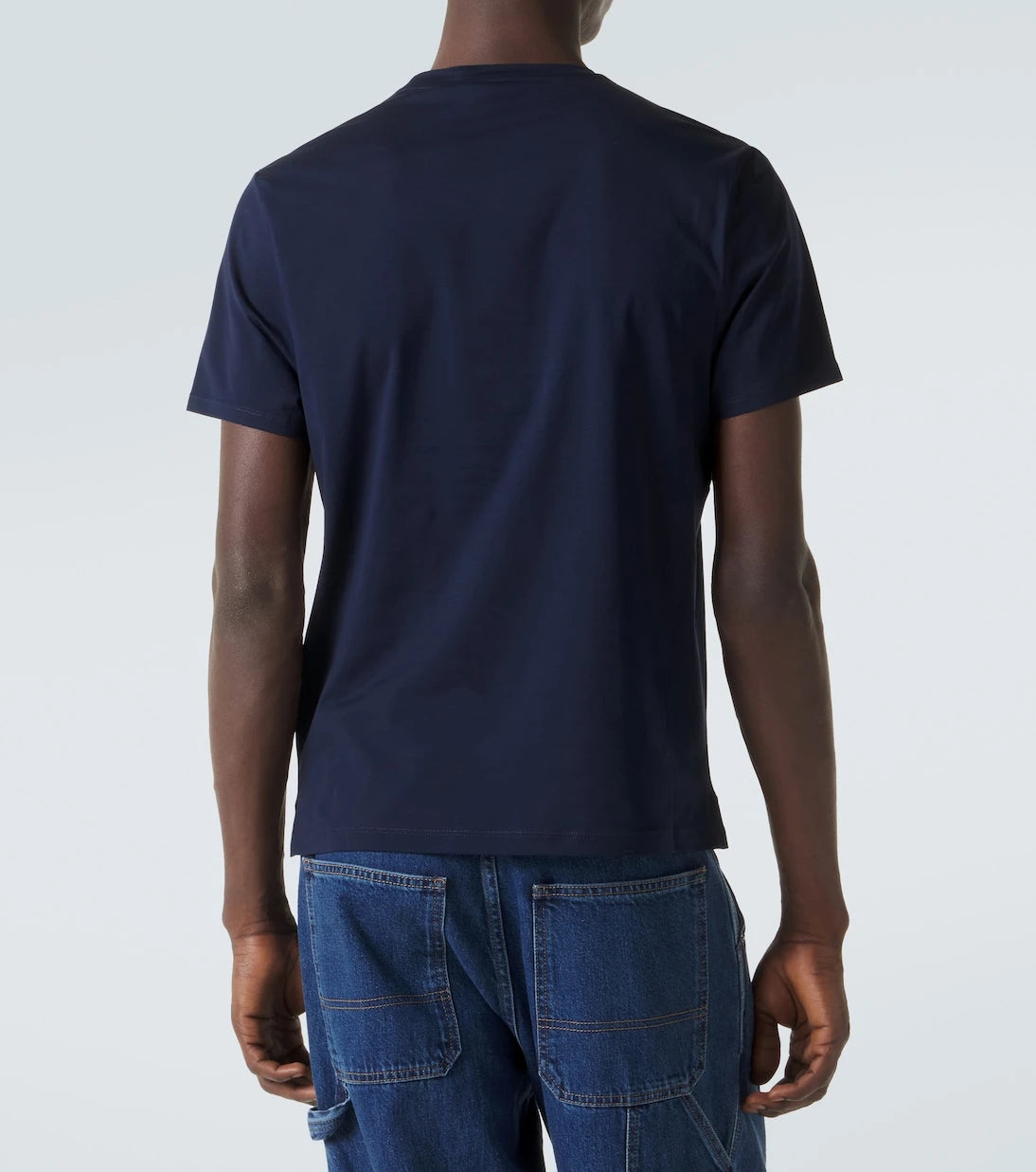 Prada - Cotton-blend jersey T-shirt